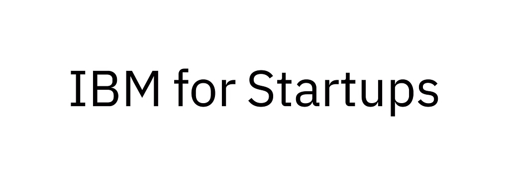 IBM for Startups